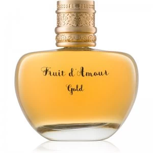 Emanuel Ungaro Fruit DAmour Gold Eau de Toilette For Her 100ml