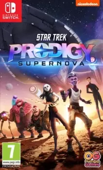 Star Trek Prodigy Supernova Nintendo Switch Game