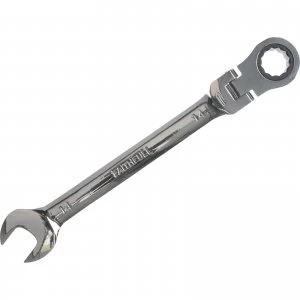 Faithfull Flexible Ratchet Combination Spanner 14mm