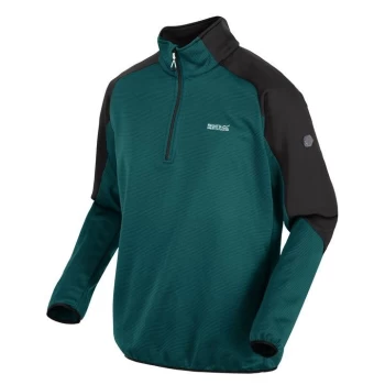 Regatta Highton Full Zip Fleece III - PacifcGr/Blk