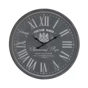 Wall Clock Chateau Renier 60cm - TJ Hughes