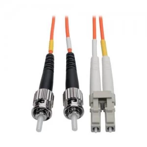 Tripp Lite Duplex Multimode 62.5 125 Fiber Patch Cable Lc St 20m