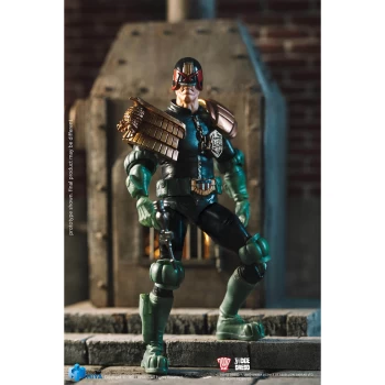 HIYA Toys Judge Dredd Exquisite Mini 1/18 Scale Figure - Judge Dredd