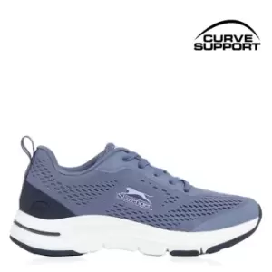 Slazenger Curve Support E-Mesh Trainers Ladies - Blue