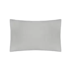 Belledorm Sateen Housewife Pillowcase (One Size) (Platinum Grey)