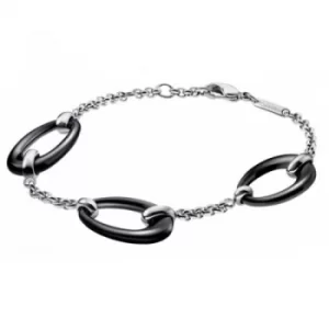 Ladies Calvin Klein Stainless Steel Ceramic Bracelet