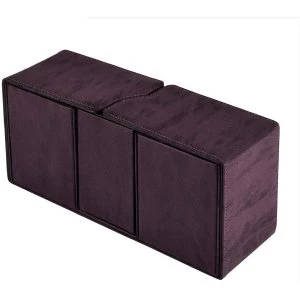 Ultra Pro Suede Collection Alcove Vault - Amethyst