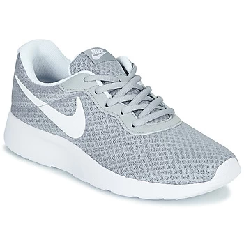 Nike TANJUN womens Shoes Trainers in Grey