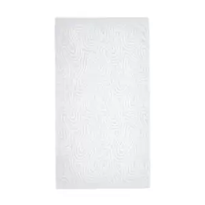 Nalu Nicole Scherzinger Makai Bath Towel, Silver