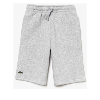 Lacoste Basic Fleece Shorts - Grey