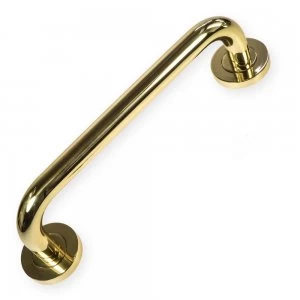 LocksOnline Door Pull Handle on Round Rose