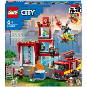 LEGO City: Fire Station (60320)