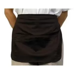 BonChef Money Pocket Apron (One Size) (Black)