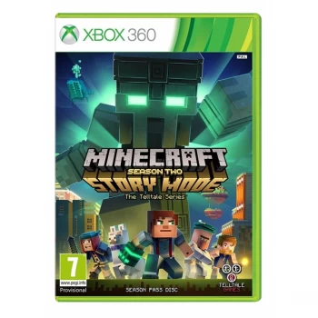 Minecraft Story Mode Season 2 Xbox 360 Game