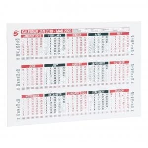 Office 2019 Diary Wall or Desk Calendar 941088