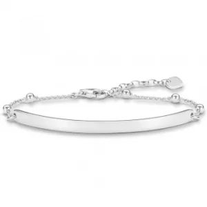 THOMAS SABO Silver Love Bridge Bar Ball Bracelet LBA0044-001-12