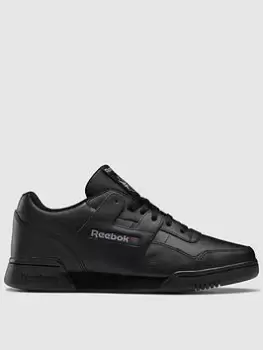 Reebok Workout Plus - Black/Grey, Size 13, Men