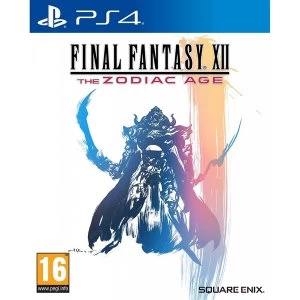 Final Fantasy XII The Zodiac Age PS4 Game