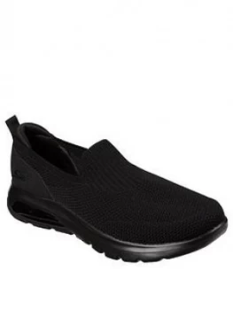 Skechers Gowalk Air Slip On Shoes - Black