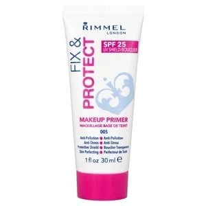 Rimmel London Fix and Protect Primer Clear