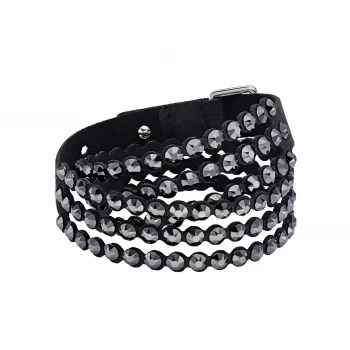 Swarovski Power Black Double Wrap Bracelet 5512512 Jewellery