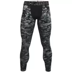 Under Armour CoolGear Camo Tights Mens - Black