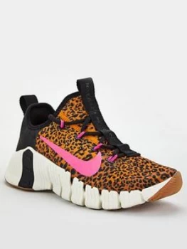 Nike Free Metcon 3 Leopard Women Trainers