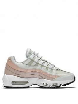 Nike Air Max 95 GreyBeige Size 6 Women