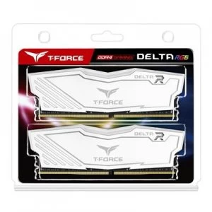 Team Group T-FORCE DELTA RGB TF4D432G2666HC16CDC01 memory module 32GB 2 x 16GB DDR4 2666 MHz