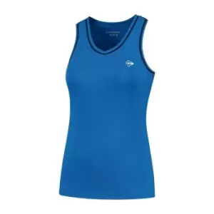 Dunlop Club Tank Top Womens - Blue