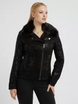 Guess Faux Leather Jacket