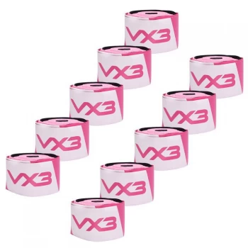 VX-3 Tag Rugby Belts - Pink