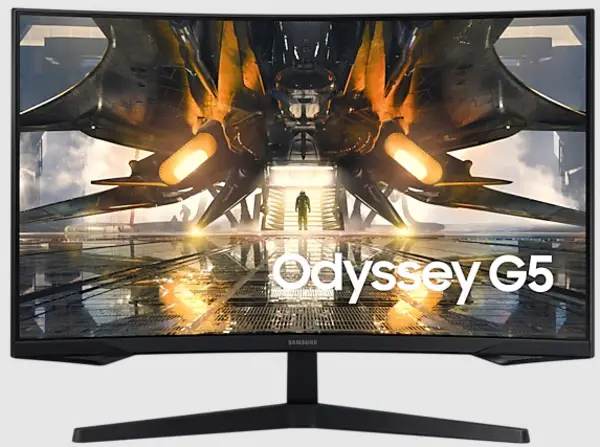 Samsung 32" Odyssey LS32AG500P Quad HD LED Gaming Monitor