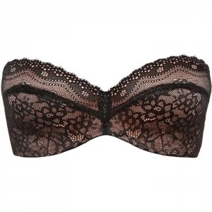 B Temptd B.enticing strapless contour bra - Black