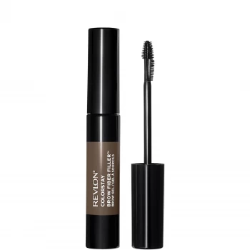 Revlon ColorStay Brow Fiber Filler 6.8g (Various Shades) - Grey Brown