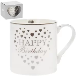 Heart Birthday Mug