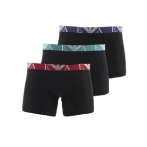 Emporio Armani Loungewear Mixed 3 Pack Boxer