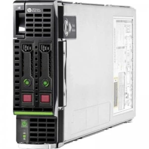 Hpe ProLiant BL460c Gen8 E5-2640v2 1P 32GB-R P220i/512 Fbwc Server