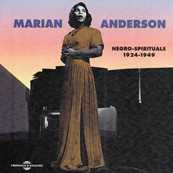 Anderson, Marian - Negro-Spirituals CD