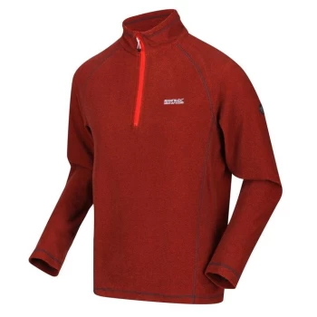 Regatta Montes Half Zip Fleece - Red