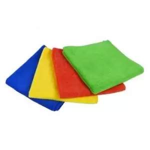 Microfibre Cloths 38x38 YW PK10