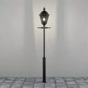 Konstsmide Pallas Outdoor Classic Black, Taurus Lamp Post, IP23