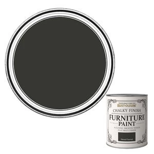 Rust-Oleum Natural charcoal Flat matt Furniture Paint 750ml