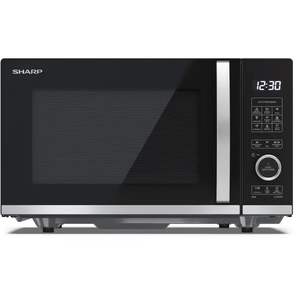 Sharp YC-QG204AU-B 20L 800W Digital Microwave