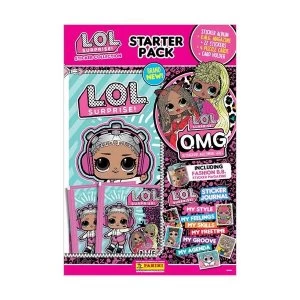 LOL Surprise OMG Sticker Starter Pack