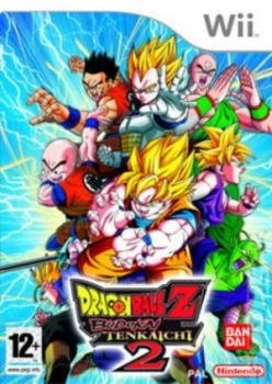 DragonBall Z Budokai Tenkaichi 2 Nintendo Wii Game