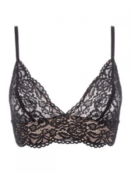 b.temptd Ciao Bella Bralette Black