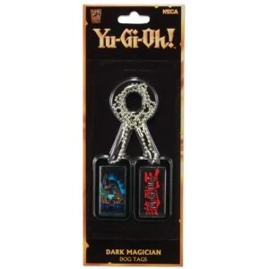 Yu Gi Oh Dark Magician Dog Tags