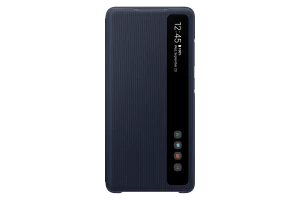 Samsung Galaxy S20 FE Clear View Cover in Navy (EF-ZG780CNEGEW)