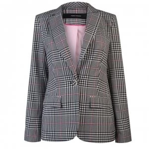 Vero Moda Vero Nyce Check Blazer Ladies - BLACK